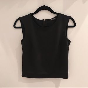Express Crop Sleeveless Top